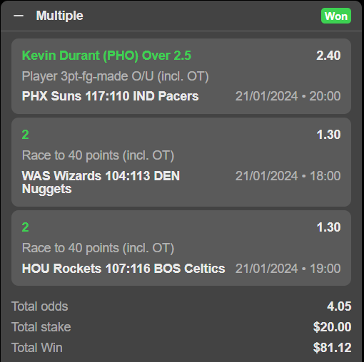 OnlyParleys's tweet photo. NBA shining bright, beautiful parleys ahead! 🏀✨ Get ready for some stunning plays and exciting victories. Let's make these parlays unforgettable! 💰🔥 #NBASpectacle #ParlayExcitement #NBA #Lakers #SUN #BostonCeltics #onlyparleys #parleys https://t.co/xMO5JdBELs