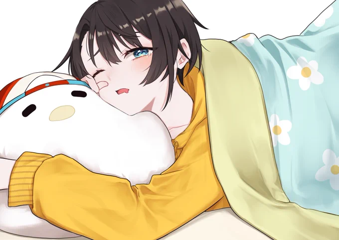 #プロテインザスバル「やべ、こたつで寝てたしゅば」 