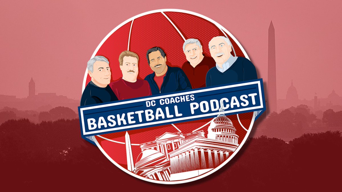 Tune in to ESPN 630 right now, to hear the latest edition of <a href="/CoachesDCPod/">DC Coaches Basketball Podcast</a> with <a href="/CoachPatsos/">Jimmy Patsos</a> <a href="/ExCoachKnoche/">Chris Knoche</a> <a href="/gaustin17/">Gordo</a> Gary Williams, and Ed Tapscott!!

📻: ESPN 630 AM
📱: ESPN 630 App
🔊: "Alexa, play ESPN 630!"