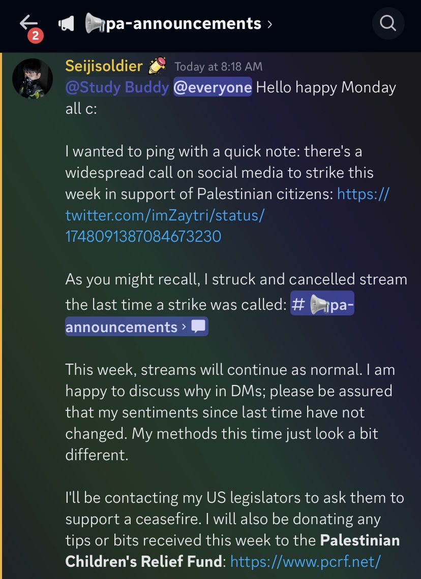 Seijicosplay_'s tweet photo. RE: this week’s strike https://t.co/rKrSGY8vjn