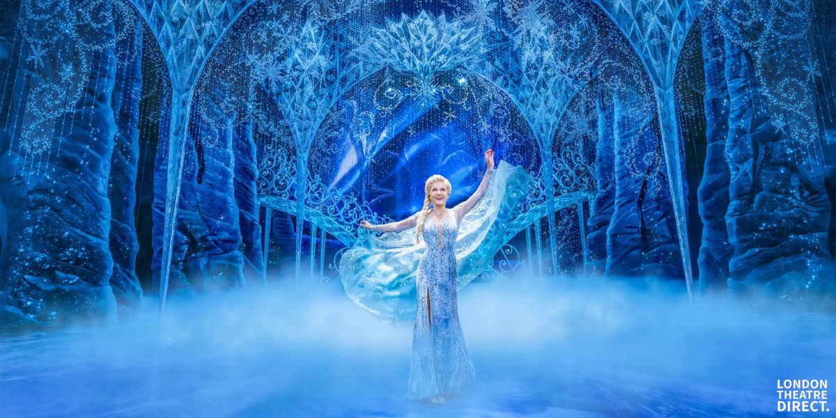 ❄️ After three spellbinding years in the West End, the storm is set end ❄️ Frozen the Musical will close on 8 September 2024