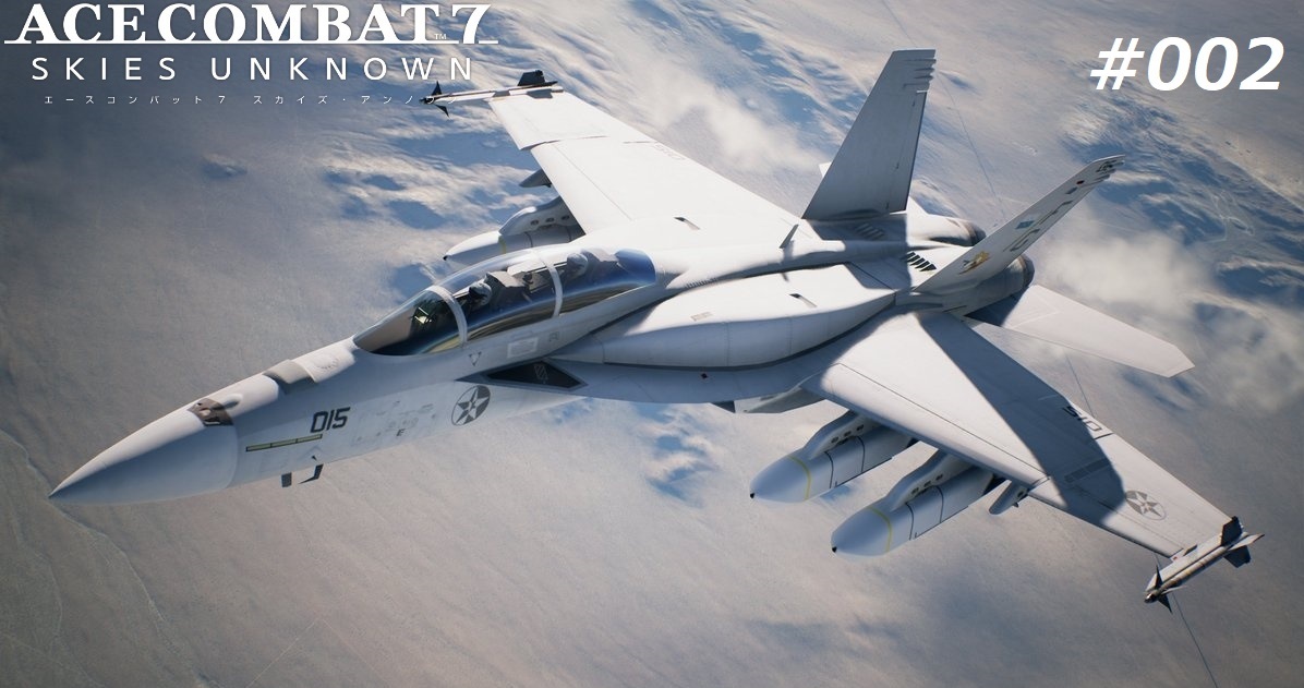 Nainharuto's tweet photo. PC / ACE COMBAT™ 7: SKIES UNKNOWN / #02 https://t.co/ISD9ryBtvQ #ACE_COMBAT_7 #エースコンバット7 #twitch https://t.co/o2SbnZtvLo