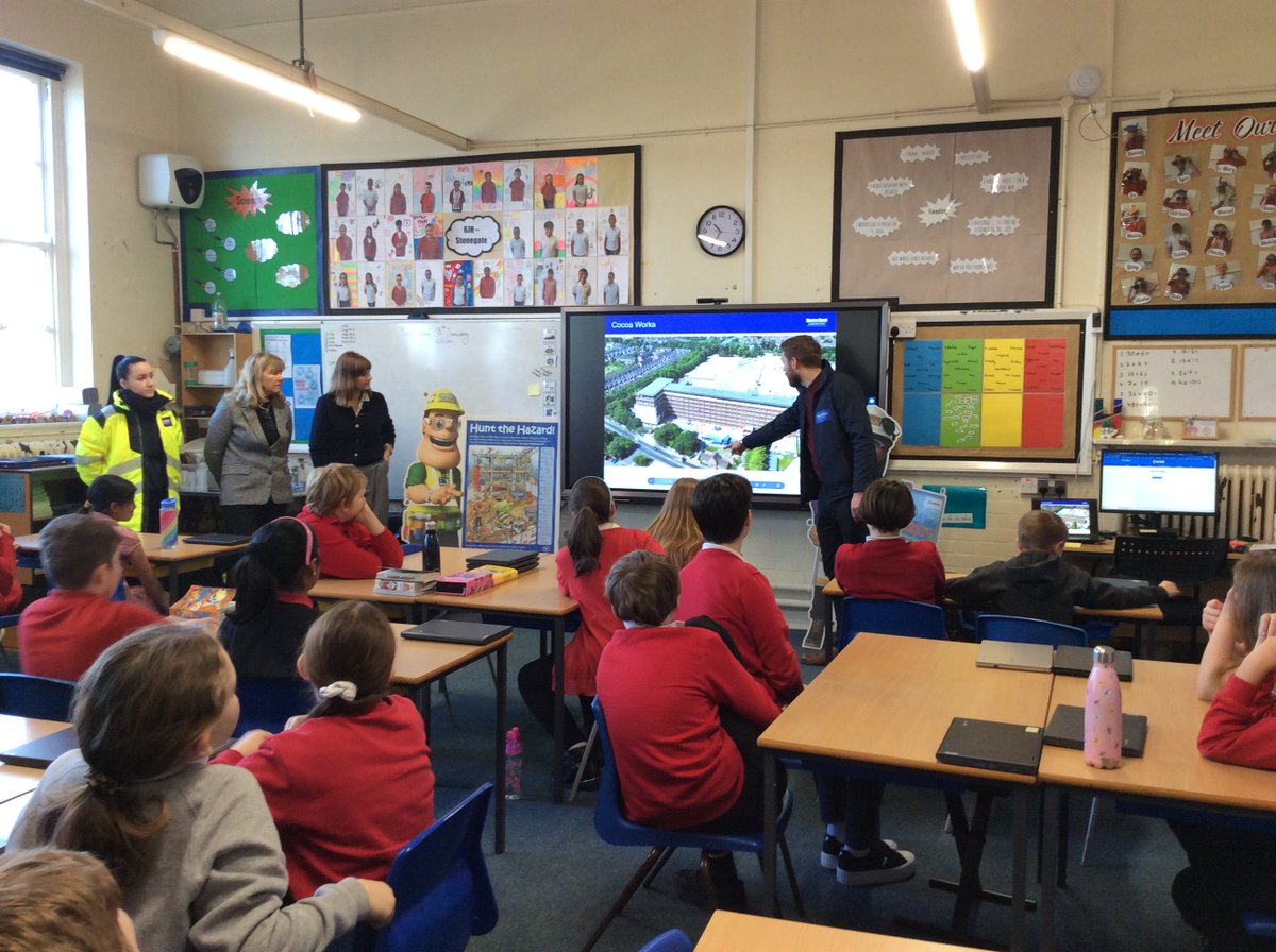 Last week, we had some representatives from Henry Boot in school to speak to us about opportunities and careers in construction. A great insight into the careers on offer and we even got to do some construction of our own! <a href="/HenryBootConstr/">Henry Boot Construction</a> <a href="/YorkCocoaWorks/">York Cocoa Works</a> <a href="/HaxbyRoad/">Haxby Road Academy</a>