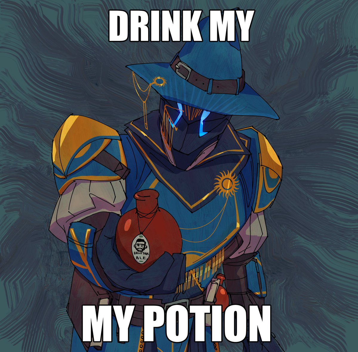 VOTE FOR GOOD WIZARDS OR 

#destiny2 #Destiny2Art