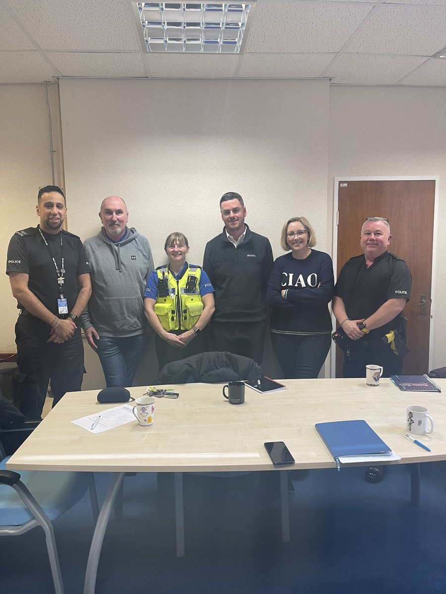 Stourbridge Police (@stourbridgewmp) on Twitter photo The first Stourbridge Business Watch meeting of the year 2024 took place today with the committee members and local Neighbourhood Policing Team to discuss continued partnership work with the aim of making Stourbridge a thriving town 👍🏽 <a href="/WMPolice/">West Midlands Police</a> The first Stourbridge Business Watch meeting of the year 2024 took place today with the committee members and local Neighbourhood Policing Team to discuss continued partnership work with the aim of making Stourbridge a thriving town 👍🏽 <a href="/WMPolice/">West Midlands Police</a>