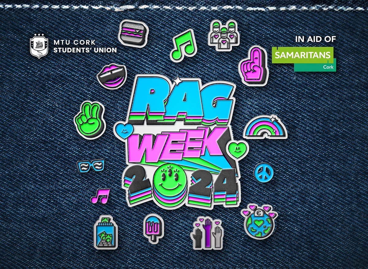 Our colleagues at @mtu_corksu have organized an incredible 'Raising and Giving Week' on campus this week - be sure to soak up the great atmosphere and get involved in some of their events to raise money for a very worthwhile cause @CorkSamaritans @MTU_ie