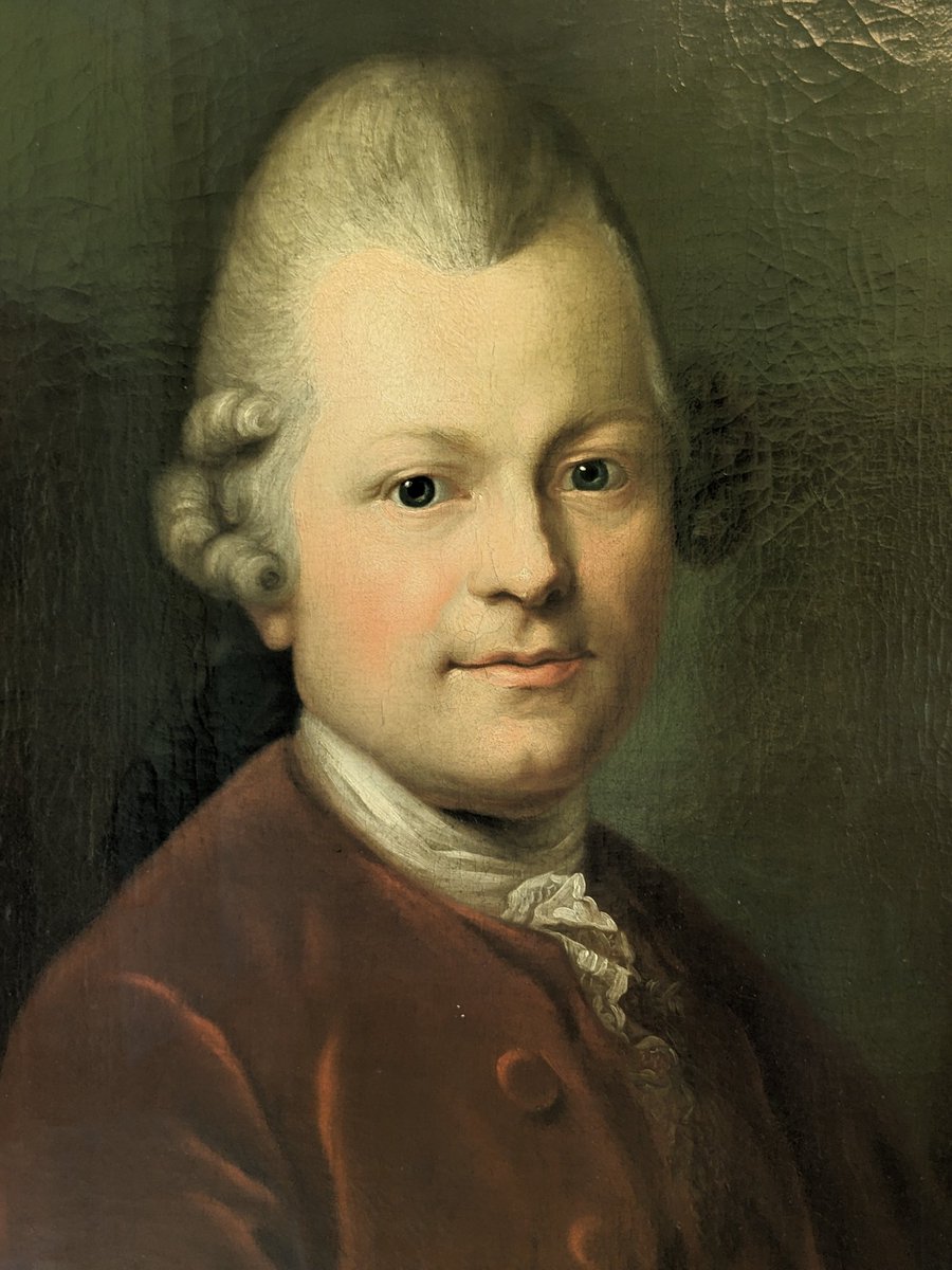 Faust_III's tweet image. #BOTD  1729: Gotthold Ephraim #Lessing.