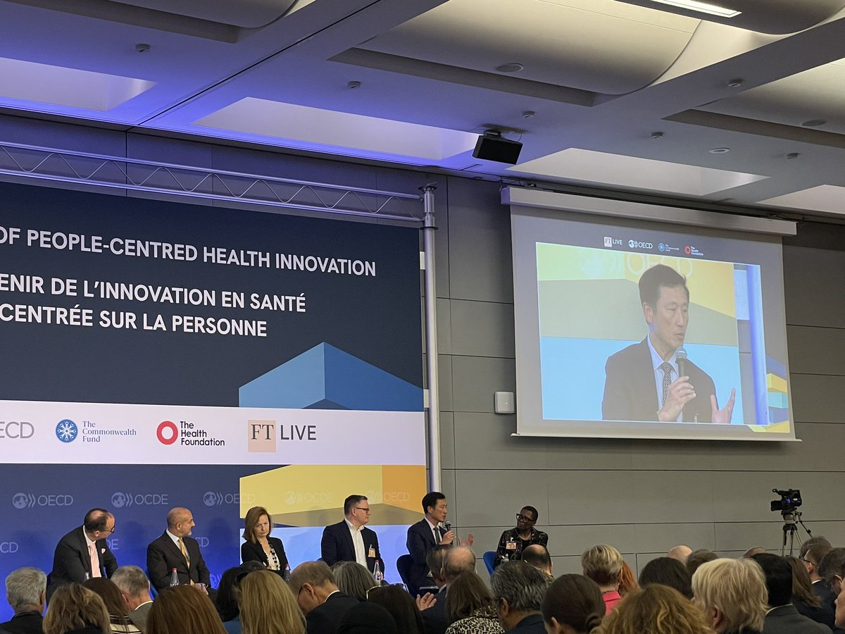 Paola Barbarino (@paolabarbarino) on Twitter photo The health minister of #Singapore talks about the importance of preparedness of health care systems and the advantages of being people-centered for any national health system. Strong intervention at #OECD high level forum <a href="/MOHSingapore/">Ministry of Health</a> <a href="/emilyong67/">Emily Ong (She/Her)</a> <a href="/AlzDisInt/">ADI</a> The health minister of #Singapore talks about the importance of preparedness of health care systems and the advantages of being people-centered for any national health system. Strong intervention at #OECD high level forum <a href="/MOHSingapore/">Ministry of Health</a> <a href="/emilyong67/">Emily Ong (She/Her)</a> <a href="/AlzDisInt/">ADI</a>