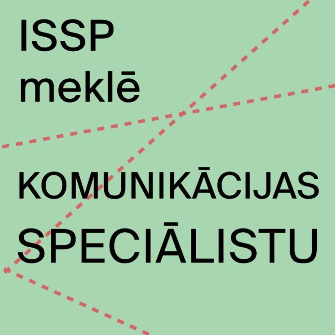 Meklējam kolēģi – pilnas slodzes KOMUNIKĀCIJAS SPECIĀLISTU! Vairāk: ej.uz/nmaq #teirdarbs