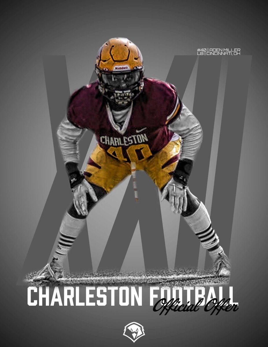Thankful to receive another offer from the University of Charleston. Thank you <a href="/CoachBarker_99/">Luke Barker</a> for having me up!! <a href="/CoachMicahFaler/">Micah Faler</a>