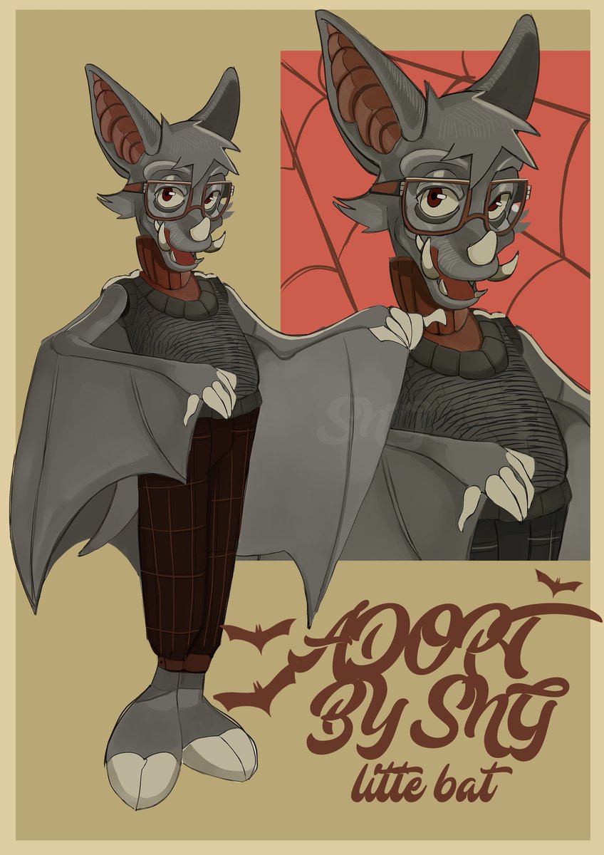 D0BLETR0BLE's tweet photo. Update on FA
I really like this guy 🥺

#adopt #os #originalcharacter #furry #art #artmoot https://t.co/U4rJmekxj4