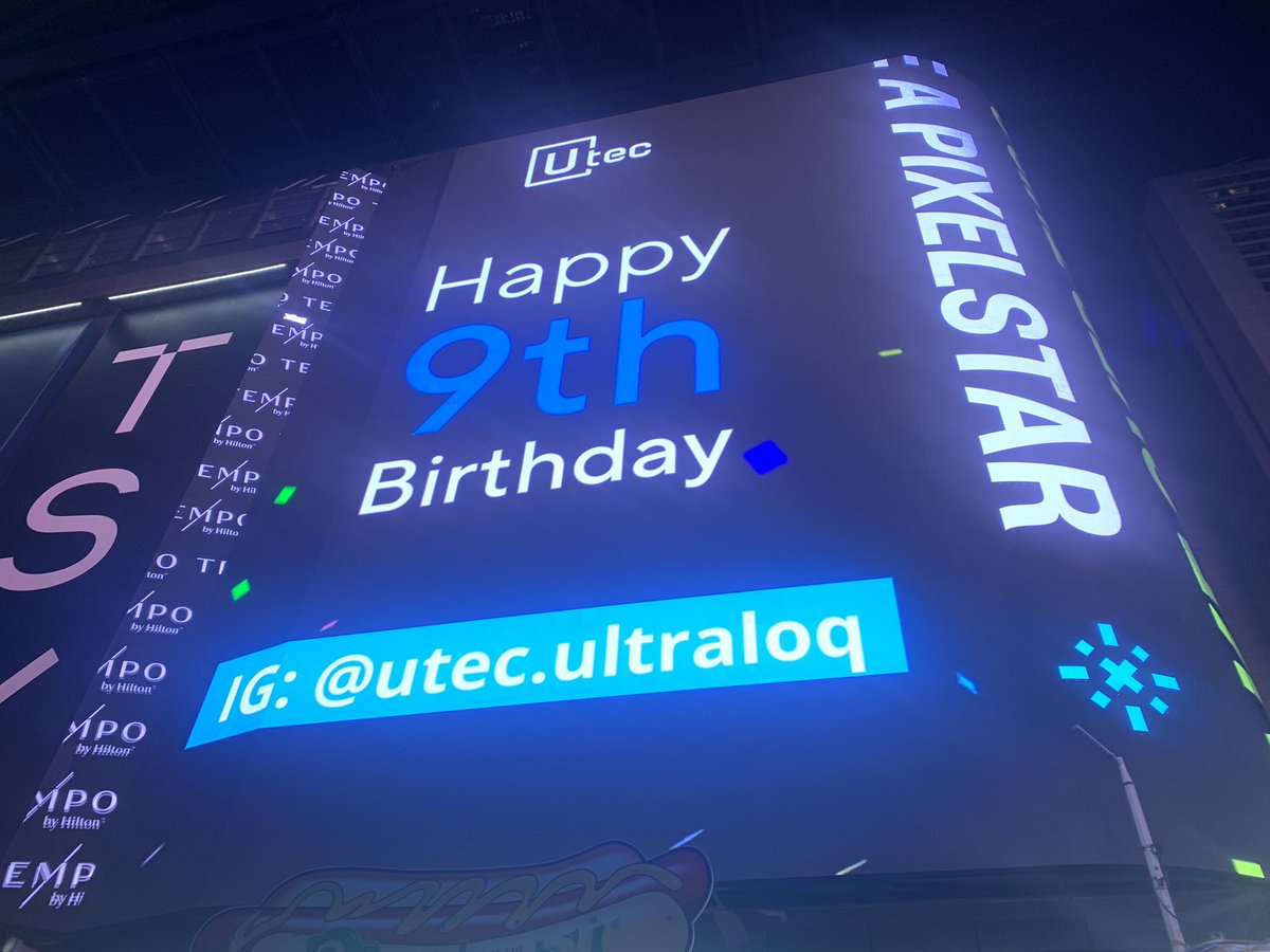 outofgamut's tweet photo. #utechappy9thbirthday @Ultraloq https://t.co/pHb7LnGrSe