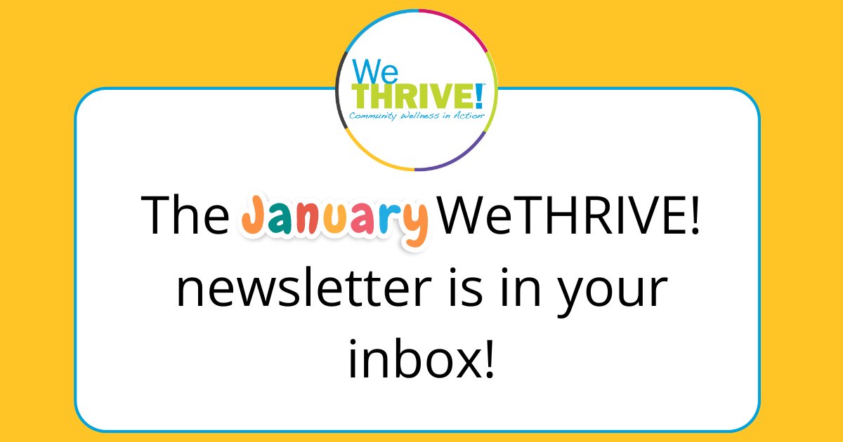 WeTHRIVE! tweet media