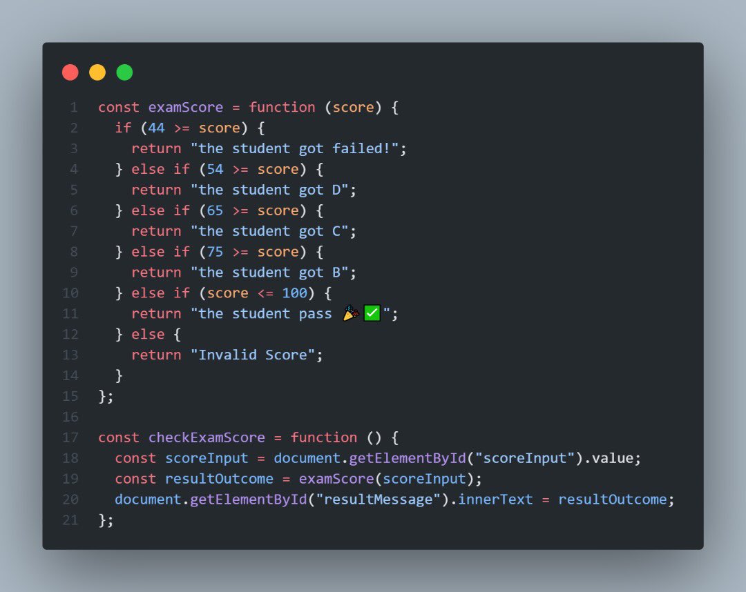 __onlychild's tweet image. Day 2 of #100daysofjavascript #100daysofcoding, for day 2 i read more from javascript.info Learnt about comparison and comparison are Boolean types and
I also read about the logical operator “and, or, not, nullish. I did a little practice.