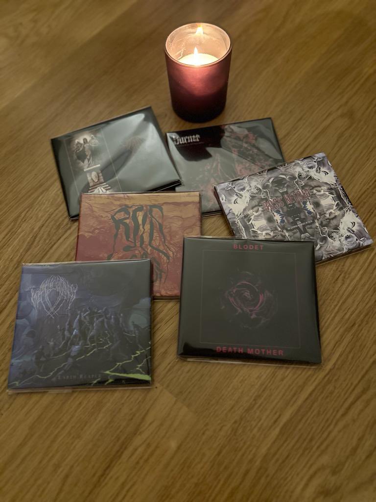 Church Road Records (@churchroadrecs) on Twitter photo The compact disc 💿 state of the art music consumption!
Just stocked up on a bunch of bangers! <a href="/BOSSKELOID/">BOSS KELOID</a> CDs went quick the first time, pre-orders for this second batch have shipped 📫 @burnermetal’s ‘It All Returns To Nothing’ back in stock 🔥
churchroadrecords.com The compact disc 💿 state of the art music consumption!
Just stocked up on a bunch of bangers! <a href="/BOSSKELOID/">BOSS KELOID</a> CDs went quick the first time, pre-orders for this second batch have shipped 📫 @burnermetal’s ‘It All Returns To Nothing’ back in stock 🔥
churchroadrecords.com