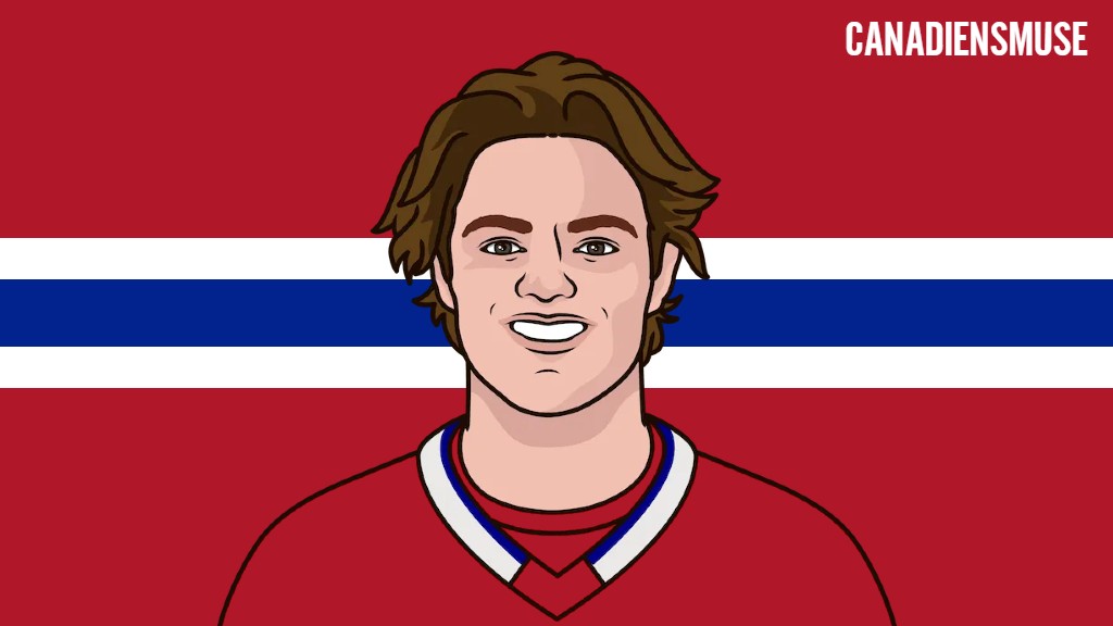 Cole Caufield in his last five games:

— 5 Goals
— 2 Assists
— 7 Points (4 Powerplay Points)
— 25 Shots on Goal (25.0 S%)

Much Better!

#GoHabsGo