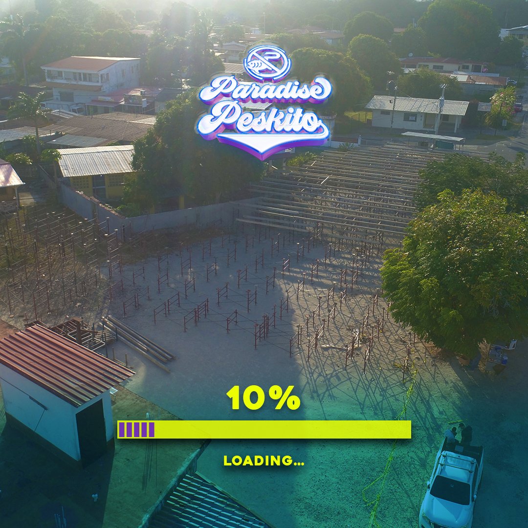 COMENZÓ EL ARMADO DE LA MEJOR TARIMA DE CARNAVALES🤩💦 NO TE LO PUEDES PERDER. ADQUIERE YA TUS TICKETS AL 6775-5240📲 TICKETPLUS O EN NUESTROS PUNTOS DE VENTA AUTORIZADOS @restaurantepeskito @habibismk <a href="/grupocasapeter/">CASA PETER</a>