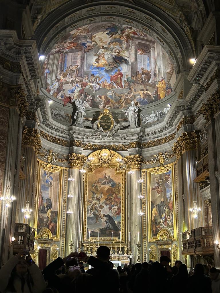 KESWitley's tweet photo. Our Choir and Classics tour have had an amazing weekend, performing at the Chiesa di Sant'Anselmo all'Aventino, attending Sunday Mass and visiting The Roman Forum and Vatican Museums. We can't wait to welcome them back tomorrow after such a memorable trip! https://t.co/mUZ31OucKJ