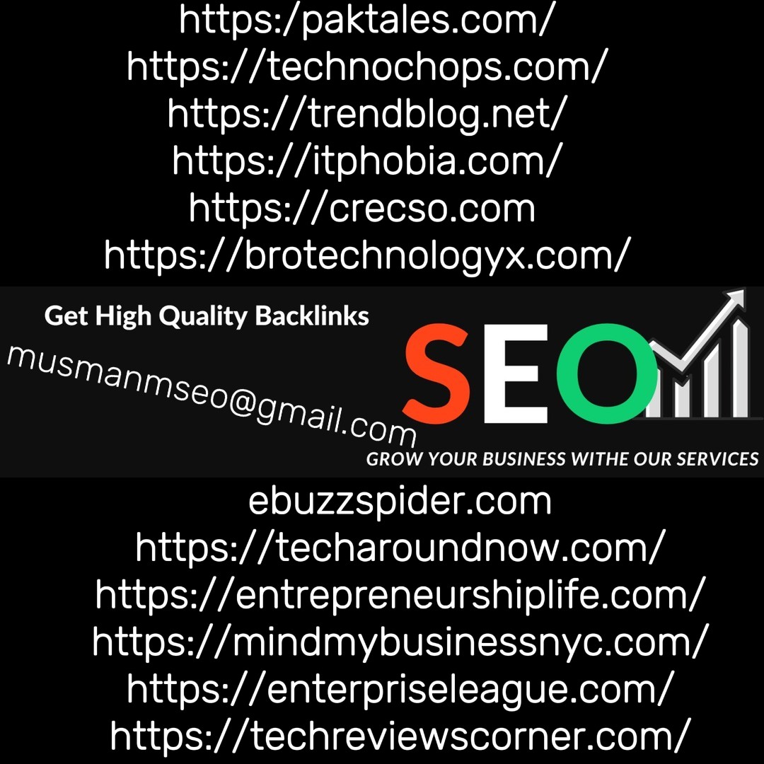 musmanm01's tweet photo. Elevate your tech business with new premium tech guest post backlinks
#techguest #techguestpost #techguestpostingsites #technology #technologyguestpost #guestposttechtime #guestbloggingtechnology #guestblogging #techbacklinks #techbacklinkimportance #techback #advancedtechnology https://t.co/Yh6ivGwJ7V