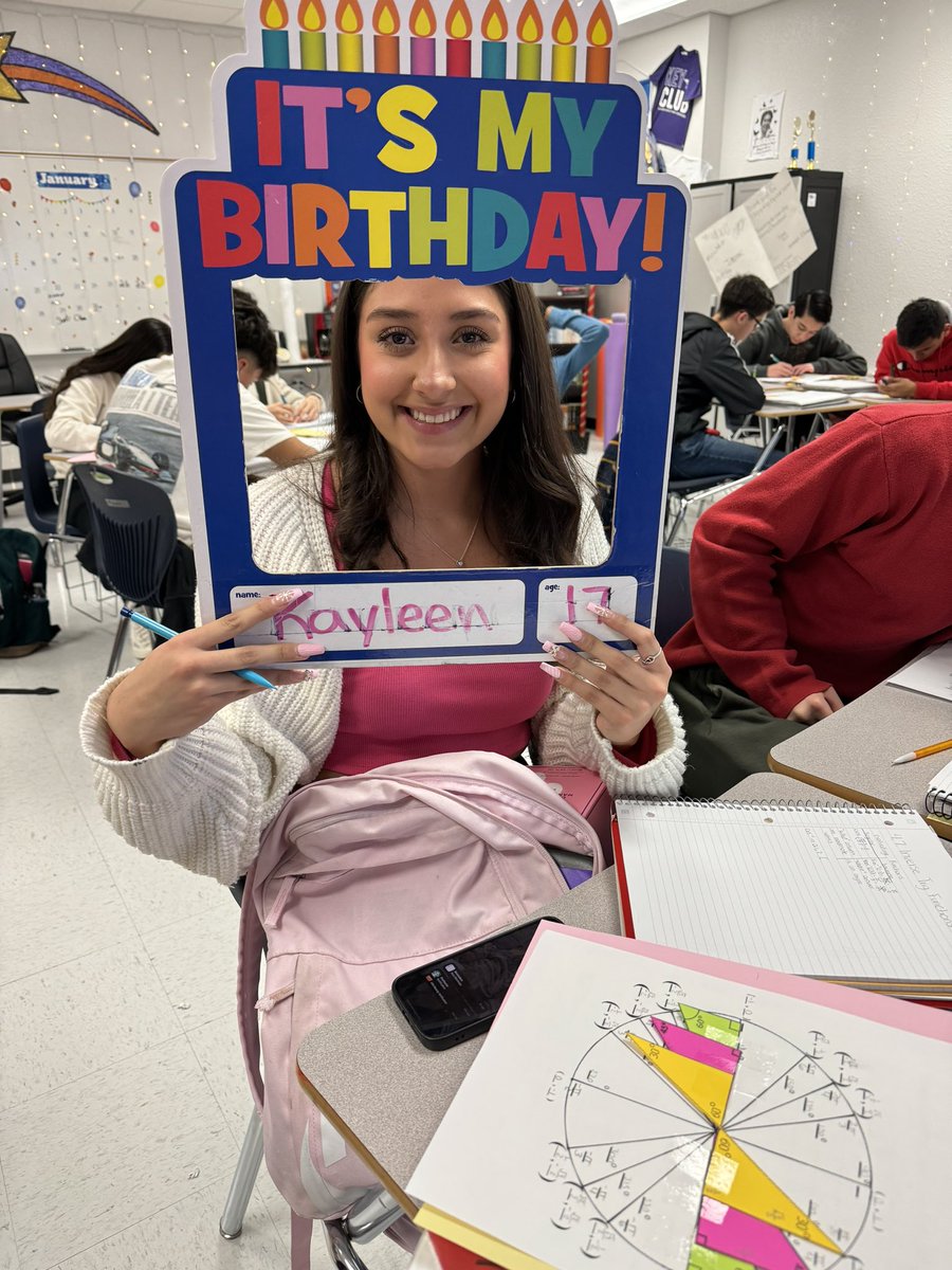 Happy birthday Kayleen!!! ❤️🎉