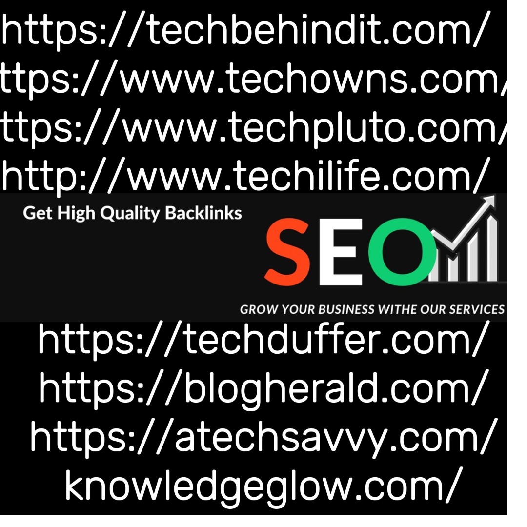 musmanm01's tweet photo. Elevate your tech business with new premium tech guest post backlinks
#techguest #techguestpost #techguestpostingsites #technology #technologyguestpost #guestposttechtime #guestbloggingtechnology #guestblogging #techbacklinks #techbacklinkimportance #techback #advancedtechnology https://t.co/Yh6ivGwJ7V
