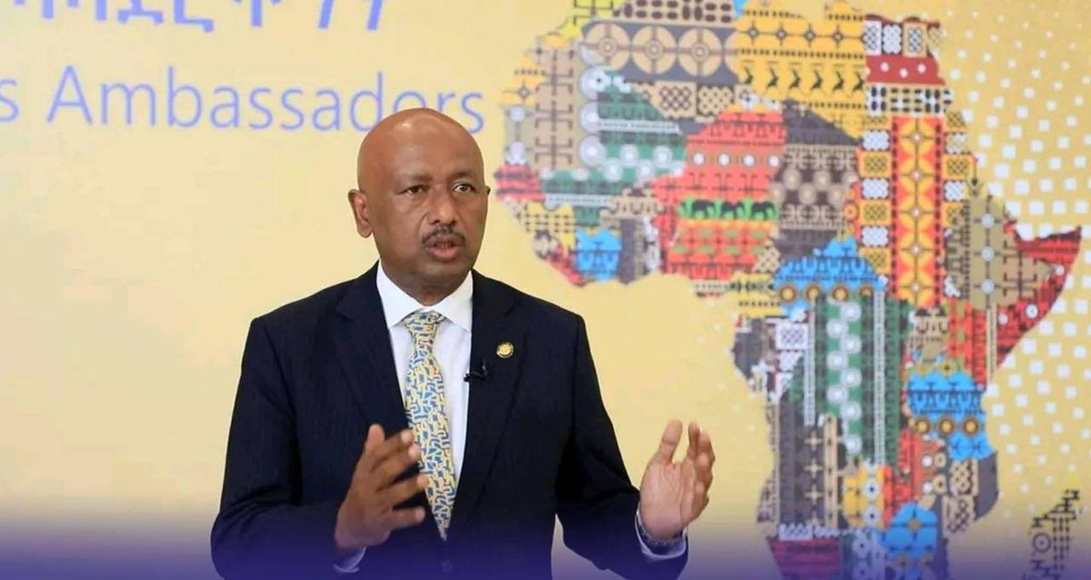 “ኢትዮጵያ የባሕር በር ማግኘቷ የማይመቻቸው ሀገሮች ወደብ በማግኘቷ ተጎድተው ሳይኾን ማደጓን በበጎ ስለማይመለከቱት ነው” ክቡር አምባሳደር ኢንጂነር ስለሺ በቀለ (ዶ.ር)
<a href="/seleshi_b_a/">Dr Eng Seleshi Bekele</a>