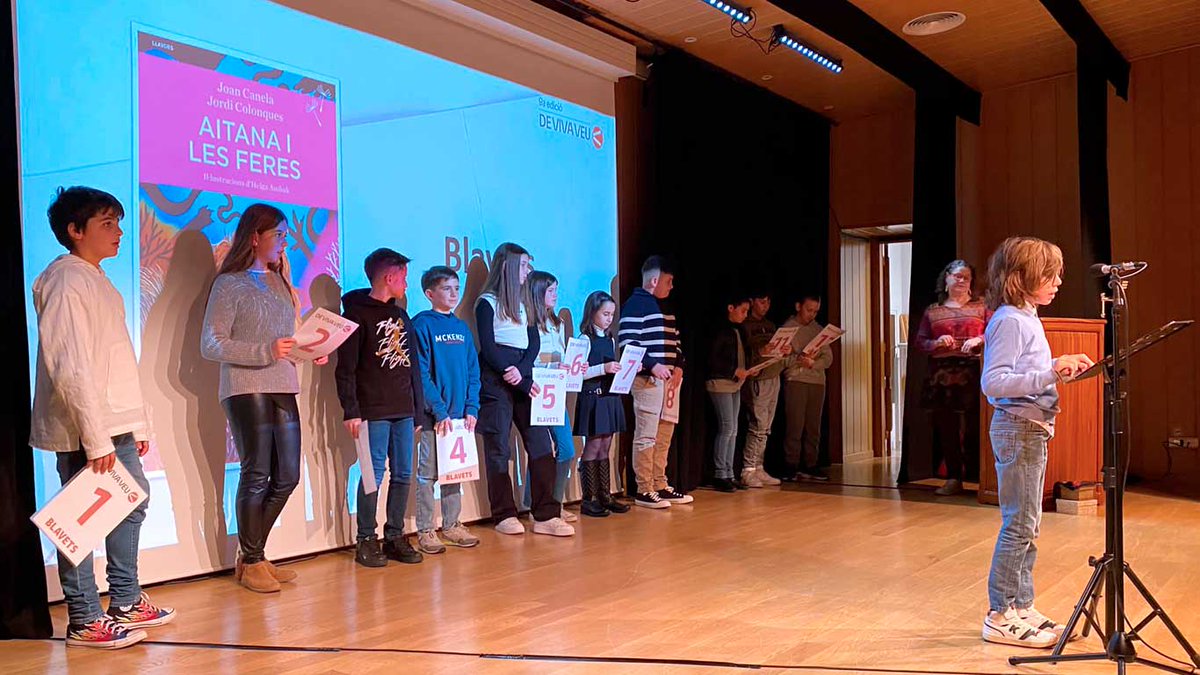 🔴 𝟗𝐚 𝐞𝐝𝐢𝐜𝐢𝐨́ #devivaveu 
Ja hem començat.
L’Ajuntament de #Montserrat ha estat el primer a participar en el Certamen Escolar de Lectura en Veu Alta DE VIVA VEU 2024.
devivaveu.es 
<a href="/FundacioFull/">Fundació FULL</a> <a href="/caixapopular/">Caixa Popular</a> <a href="/AjMontserrat/">Aj. Montserrat</a>