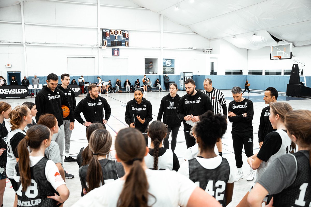 Great weekend of tryouts for DEVELUP!