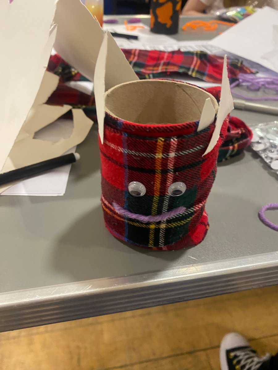 We had our own Burns Night at Youth Club. Several young people tried haggis for the first time, sang Scottish songs, recited poems and created their own Scottish artwork. Everyone had a great night #becauseofcld