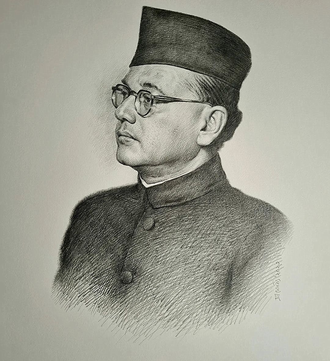 SumanPorel14's tweet photo. A man showed how to live a life to succeed life aim. The man of encourage the man of diversity the Hero of Indian independence. Happy Birthday Netaji.
#happy_birthday_netaji
#subhas_chandra_bose # https://t.co/VrcArfpUcr