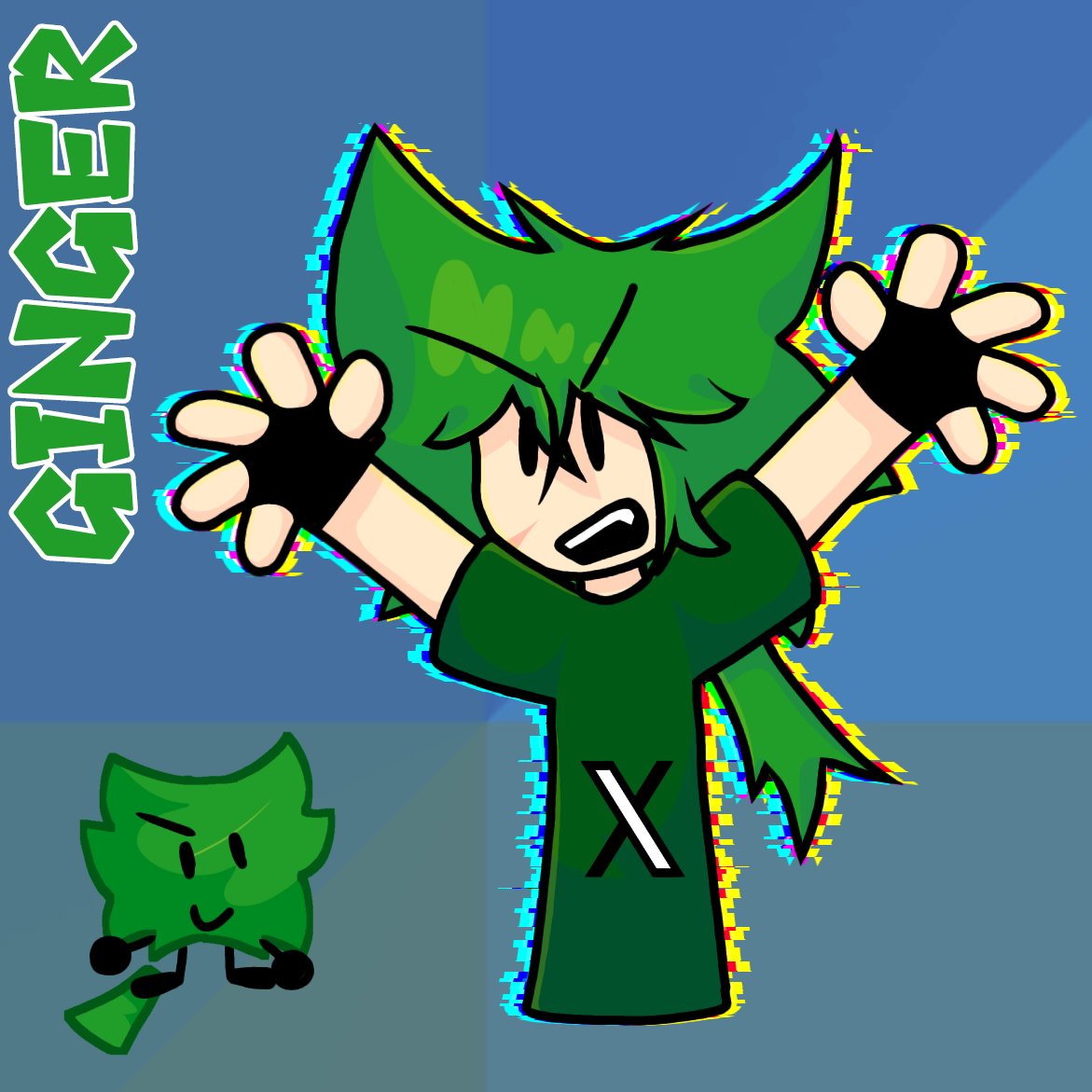 Jonatan2343YT's tweet photo. Adivinen quien es fan de X, si el personaje con problemas de ira

Ginger de AWOB
(su versión humana oficial)
#AWOB #aworldofbattle #objectshow #objectshowcommunity #art https://t.co/5bKwZcyjY6