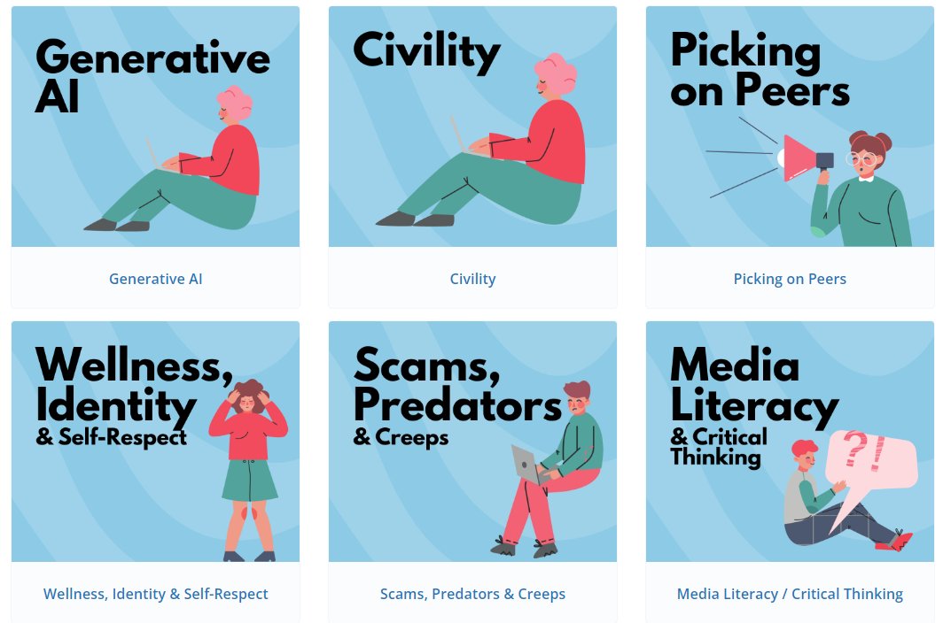 ChiTruong0's tweet photo. 🥳Thank you @ConnectSafely for awarding me this grant &amp; providing the resources on how to use the internet safely &amp; responsibly.🌟I can't wait to teach these lessons over the next few weeks! #SaferInternetDay https://t.co/TkNbjJPa7v