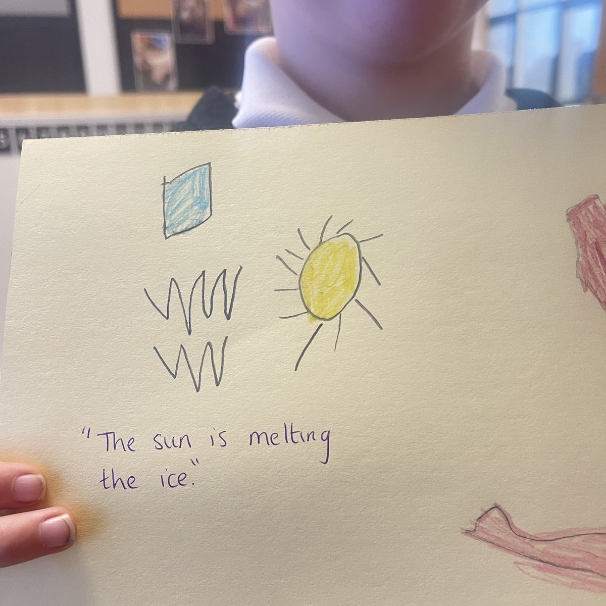 SwintonFitz's tweet photo. Exploring the wonders of melting! Our Early Years Foundation Stage are on a journey of discovery as they independently record their findings on how ice transforms into water. 🧊💧 #HandsOnLearning #ScienceExploration #EYFSAdventures https://t.co/zCeLjYURMd