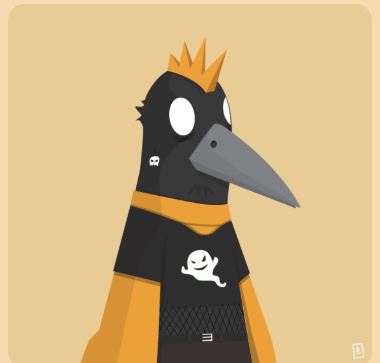 Anyone want this once beloved bird ?🥴

If so, hit it up on <a href="/RaffleBeesALGO/">rafflebees.algo</a> 

rafflebees.com/raffle/7155

😮‍💨🤕