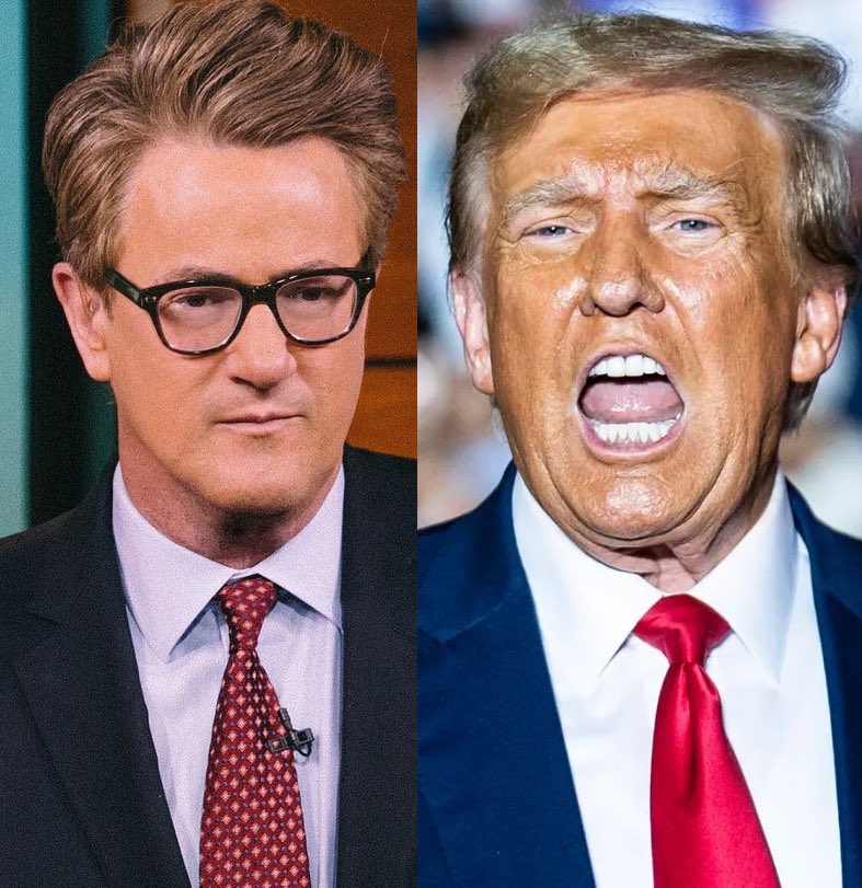 OccupyDemocrats's tweet photo. BREAKING: Morning Joe Scarborough brutally rips into Donald Trump's obvious cognitive decline, says he is "addled" and "his mind is like scrambled eggs" after a string of disturbing public mistakes and gaffes.

The cat is out of the bag now, Trump is completely falling apart...

Scarborough used a segment on his MSNBC show to unload on Trump. He pointed out that Trump and his minions want to attack Joe Biden over his age, but meanwhile Trump is starting to sound like he belongs in an assisted living facility.

Increasingly, Trump has been getting mixed up during his speeches. He seems unable to tell the difference between Barack Obama and Joe Biden and recently confused Nancy Pelosi and Nikki Haley.

"You know, I spent a lot of time with Joe Biden," said Scarborough. "I can tell you, Joe Biden knows where he is. He knows what decade he's in, he sure as hell knows who he's running against. There's really just no comparison here."

"So yeah, you want to talk about who is addled?" he went on. "This is an easy one. Let's talk about who's addled and who's addled is a guy who can't even remember that Barack Obama hasn't been president of the United States in eight years."

"Yeah, and you have to think, is this age?" asked co-host Mika Brzezinski. "It could be but it also could just be the mountain of legal actions against this man, just crushing him and making him so stressed that he's literally confused."

"Because no one person could handle all the cases that he has against him, all the lawyers he has to deal with, all the lawyers he can't get," she added. "I mean, some of these cases put him away in prison for the rest of his life."

"Yeah but except for the fact he's in 2016 most of the time," said Scarborough. "And even in 2016, he forgets who he ran against. He talks about the landslide victory against Barack Obama."

"Jonathan Lemire, let me bring you in here because I know you've been seeing this," Scarborough said to his guest. "He talks about the landslide against Obama. He talks about Obama so much as president of the United States, that on Brian Kilmeade on his radio show has to interrupt him and correct him."

"That's this whole lie 'oh Trump's doing it on purpose.' No he's not!" said Scarborough. "No! Actually his mind is like scrambled eggs when he gets up there and he gets tired. He really thinks that he is running against Barack Obama just like he thought Nikki Haley was speaker of the House on January the 6th."

We couldn't have said it any better ourselves. Donald Trump is rotting away before our very eyes. You'd have to be blind not to see it. This man can't be trusted to go to the bathroom by himself, let alone run the country.

Please retweet and ❤️ if you think that Trump is clearly in cognitive decline — and consider joining the growing exodus to Tribel, a new pro-democracy social network that is exploding in popularity because Twitter and Facebook are trying to stop its growth — which is only making Tribel grow even faster. Please follow us on Tribel to get all of our breaking news alerts sent straight to your phone or computer by clicking the following link: https://t.co/KdxznavSYf