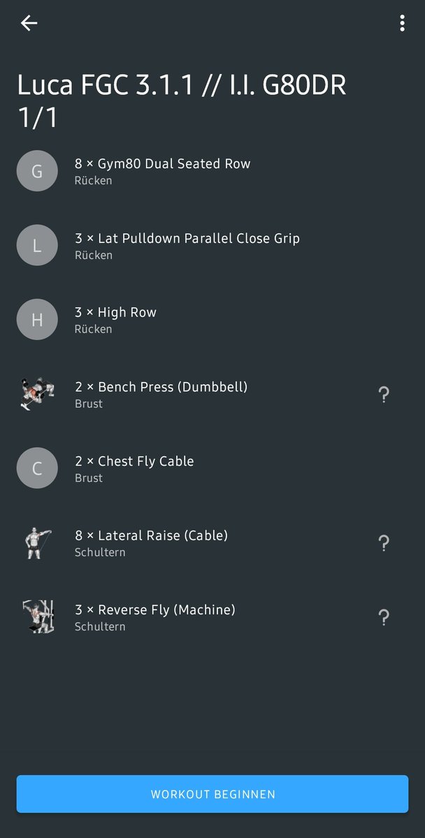 Auch wenn ich am liebsten morgens um halb 7trainiere geht es nun mal mit maximal Bock ins Training. 🫡