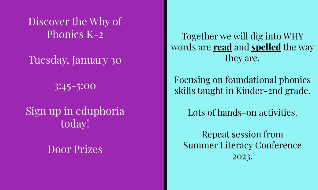 Kristi Pfleghaar, M. Ed. tweet media