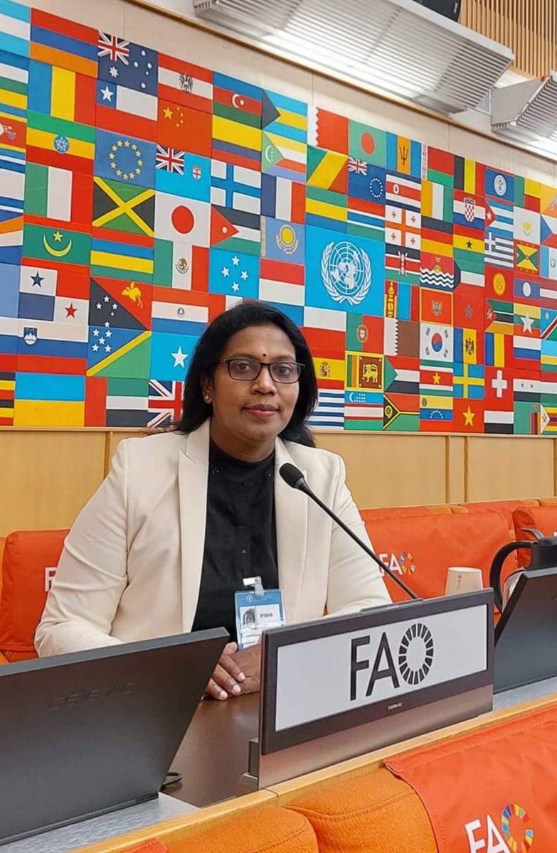SekhMini's tweet photo. Proud moment in FAO of UN to speak in the International Conferece IFISH6 organised by NEC, NIOSH &amp;FAO https://t.co/C0gxSrlP2i