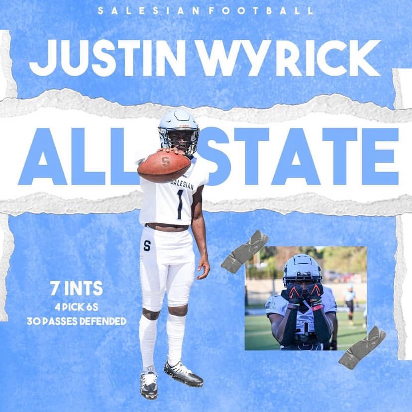 iam_justinn6's tweet photo. Made ALL STATE !!
7 interceptions 
4 Pick 6s
30 Passes Defended!!! #AGTG https://t.co/IRBb6s2itP