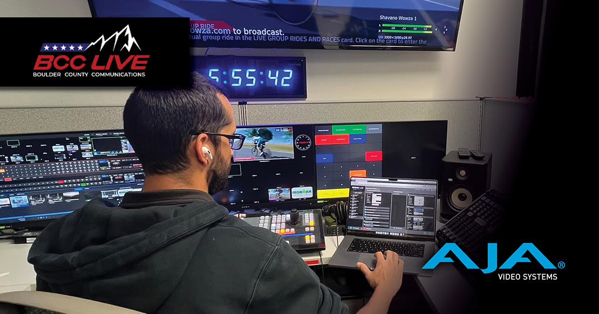 BRIDGE LIVE is so quick to live; it reduces the need for about half our encoding/decoding technology,” shared <a href="/bcc_live/">BCC Live</a> President Dave Downey in a catch-up with AJA. Read our Q&amp;A to learn how they're using the IP video workflow bridge across productions: aja.com/news/story/221…