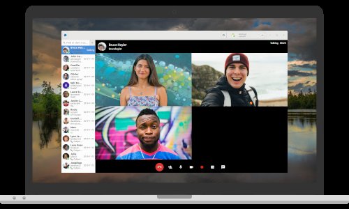 ¿Conoces Jami?

La plataforma de comunicación libre y universal que protege la privacidad de sus usuarios.

Jami es:

⚪Segura.
🔵Ilimitada.
⚪Distribuida.
🔵Sin publicidad.

Permite:

🔵Mensajería.
⚪Conferencias.
🔵Videollamadas.
⚪Compartir pantalla.

jami.net