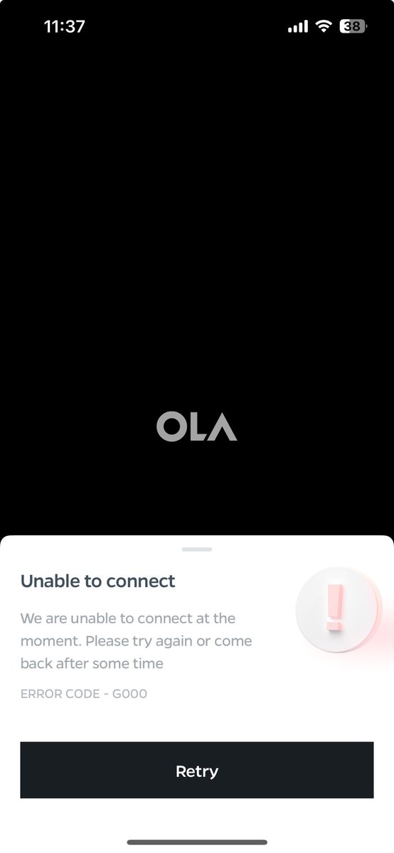 patelsailesh201's tweet photo. ⁦@OlaElectric⁩ hey even after 7 days of delivery the ola electric app is still not working…your team is clueless about this…pls resolve https://t.co/KB3mcqBPfF