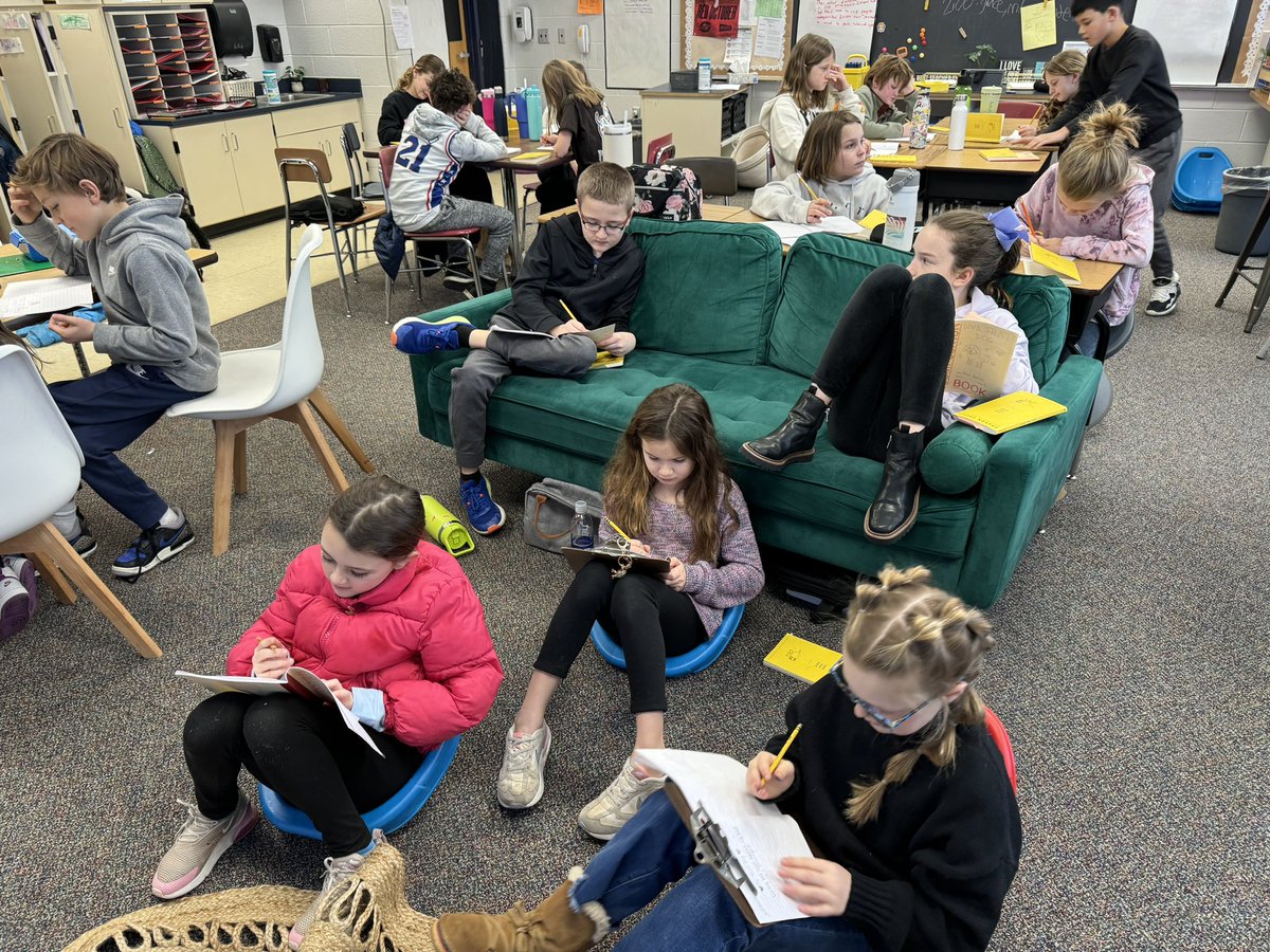 Starting our poetry unit and reading the book "Love That Dog"!