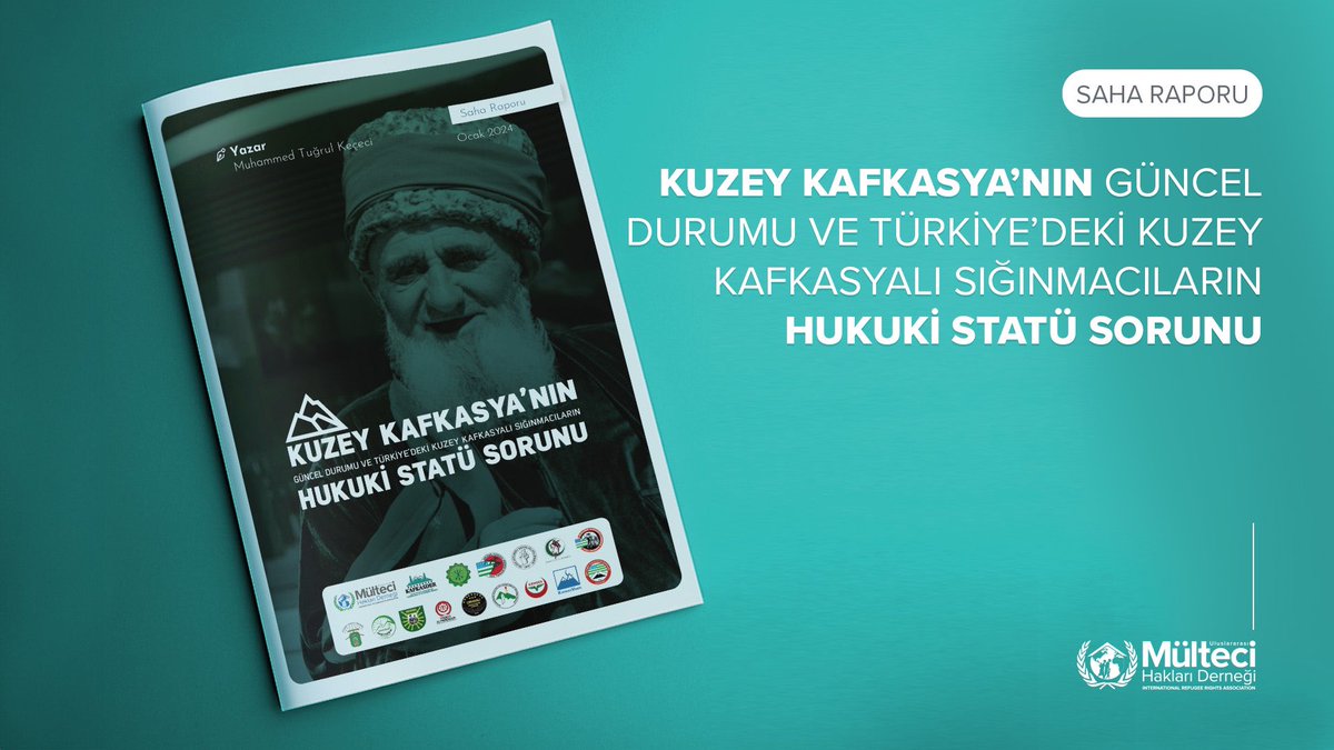 multecihakder's tweet photo. 📌 Saha Raporu

📄 KUZEY KAFKASYA’NIN GÜNCEL DURUMU VE TÜRKİYE’DEKİ KUZEY KAFKASYALI SIĞINMACILARIN HUKUKİ STATÜ SORUNU

✍️ Muhammet Tuğrul Keçeci
🗓️ Ocak 2024

🔗 https://t.co/94QX7BiCLO https://t.co/LKlb6ZUOm1