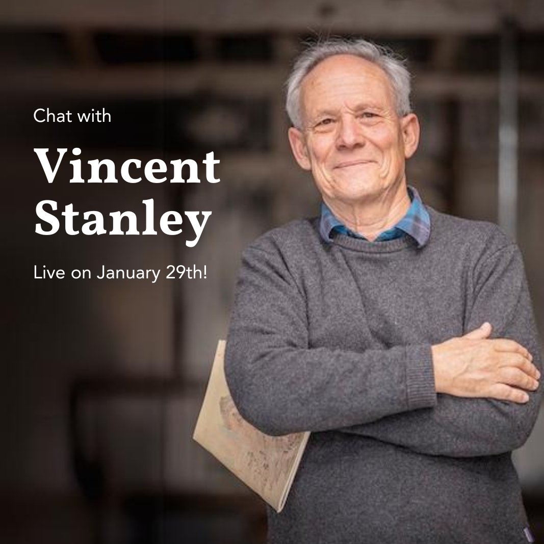 Vincent Stanley will be live with <a href="/bio4climate/">Biodiversity for a Livable Climate</a> one week from today! This is a great opportunity to engage with a pioneer in sustainable business, ask questions, and be inspired by the potential for positive global change. Register for this free event: tinyurl.com/3pkubcd8