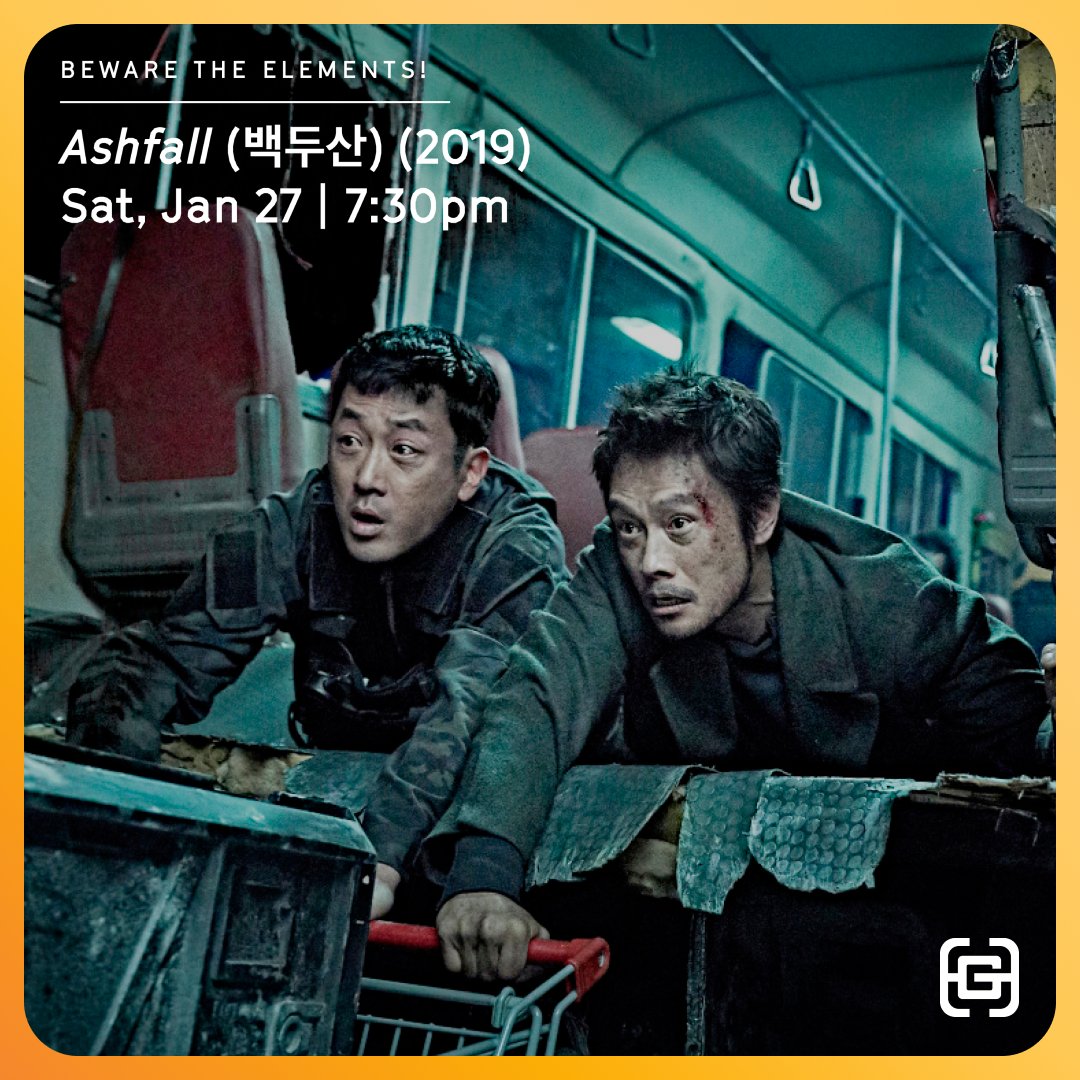 GOLD HOUSE on X: Join the @AcademyMuseum for a special screening of  Ashfall (백두산) as a part of the Beware the Elements! Natural Disasters on  Film series, on January 27. Use code
