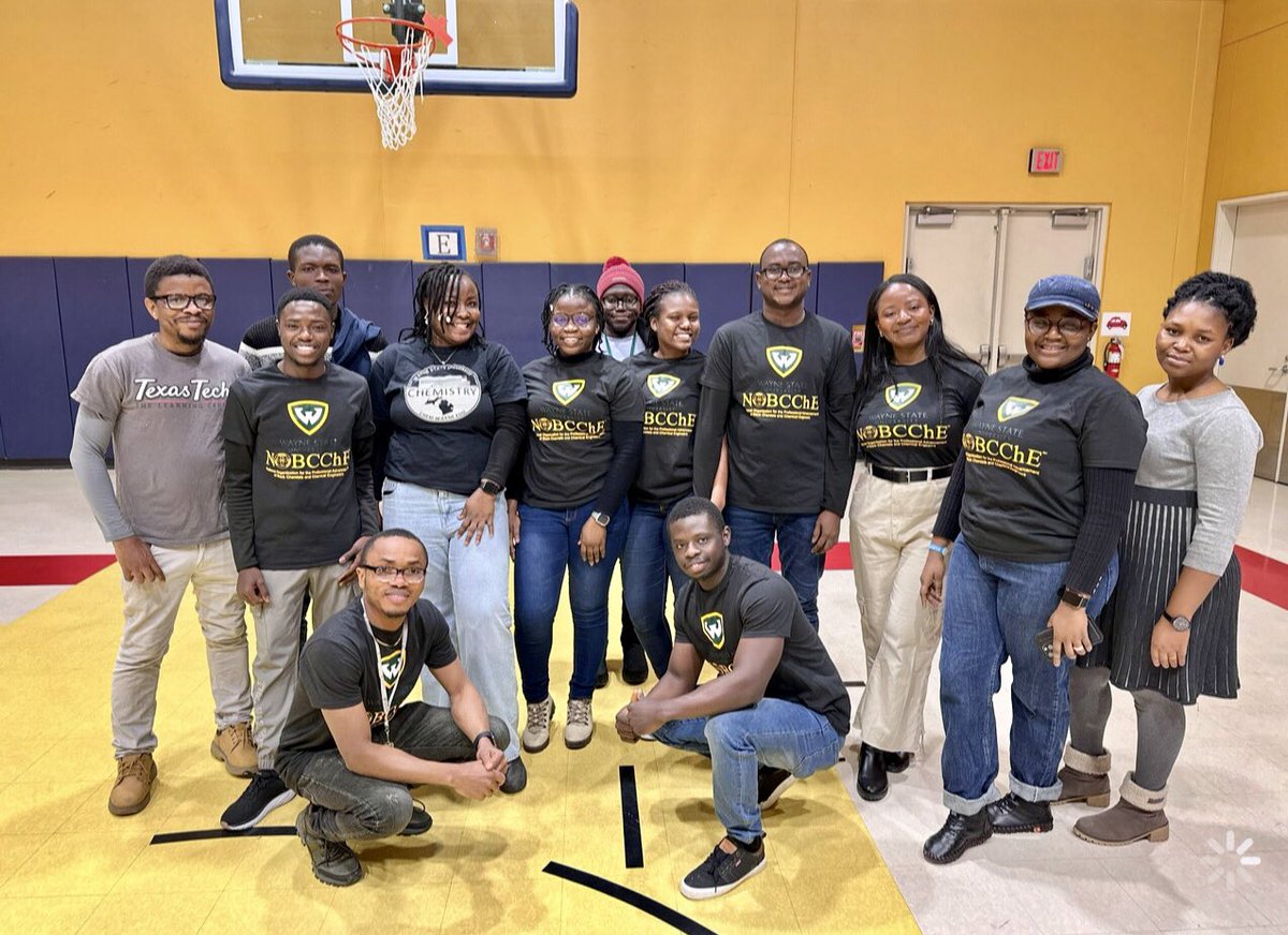 waynestatechem's tweet image. On Saturday, the @WSU_NOBCCHE kicked off their Annual #NOBCChE K12 Program with the students at #UPREP Academy. #wsunobcche #wsuchemistry #STEM #chemistryindetroit 

Thanks to Augustine Madueke for sharing photos from the #outreach event.