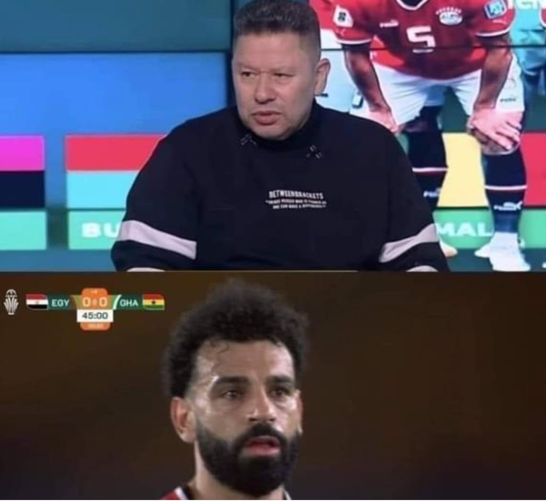 630el13si726si's tweet photo. رضا عبد العال : 
الي عاوز ينتقد محمد صلاح ينتقد براحته اصلاً صلاح لو بيسمع للمصريين كان زمانه شغال في المحاره مع المقاولين العرب 
😂😂 https://t.co/0T7XfmKCYy
