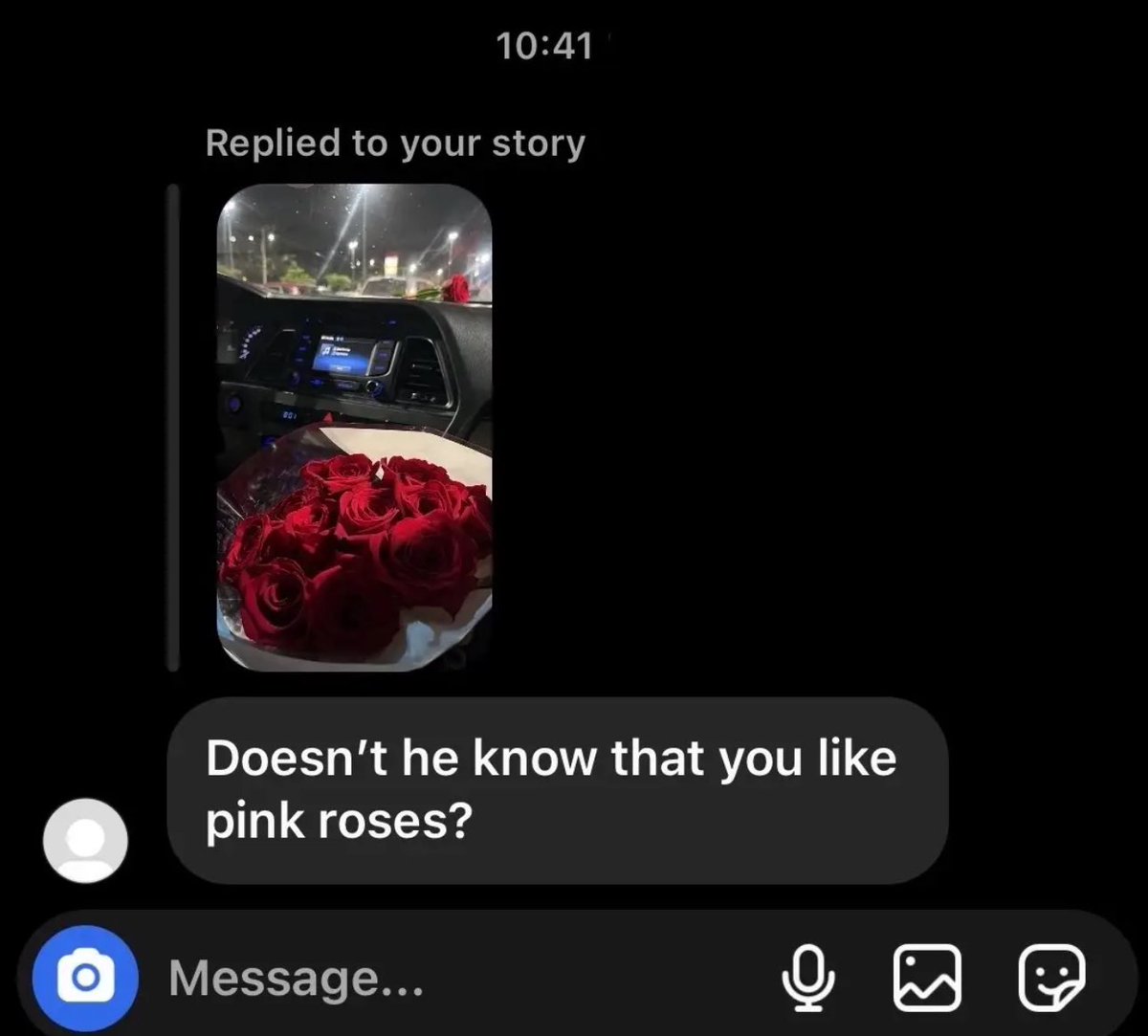 itsnotjazminn's tweet photo. you get this message wyd? https://t.co/8HJ7NFwdRs