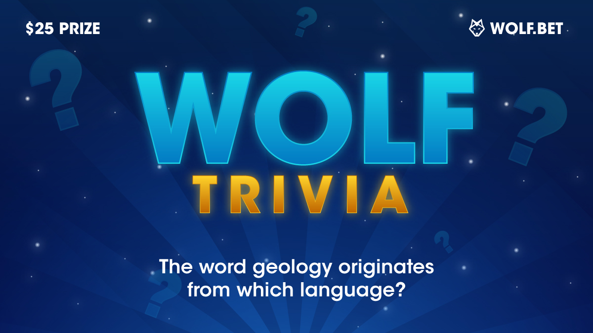 🐺 Wolf Trivia ❓

💰 $25 Prize!
🏅 5 winner ($5 each)

❤ Like &amp; Repost
👉 Follow us
🤔 Comment your answer &amp; username